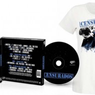 Censurados (CD + Tshirt Branca)